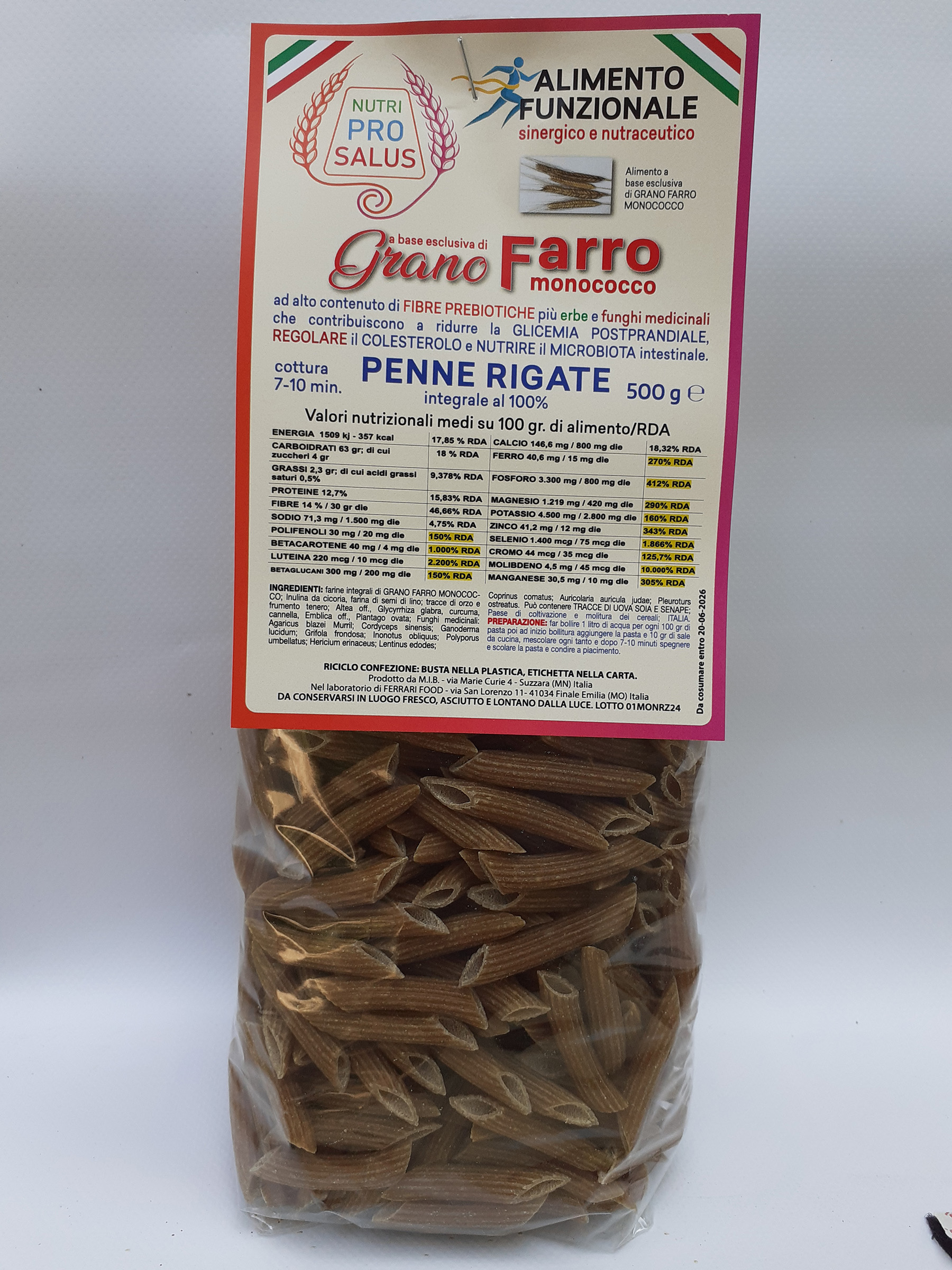 Penne rigate