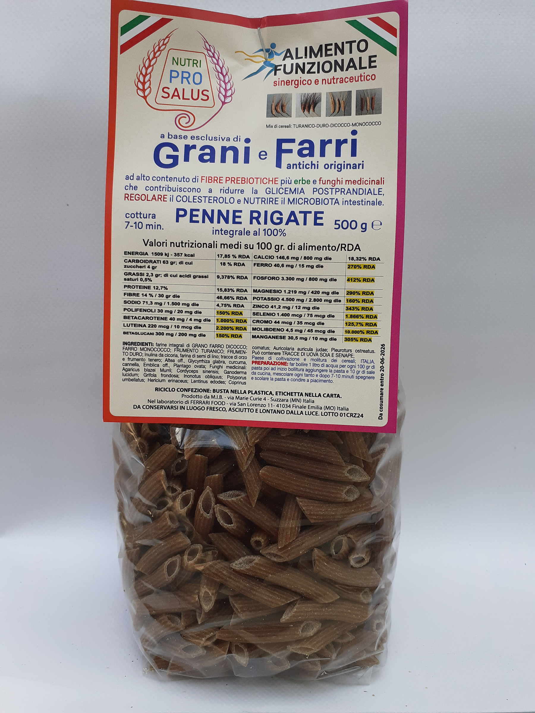 Penne rigate